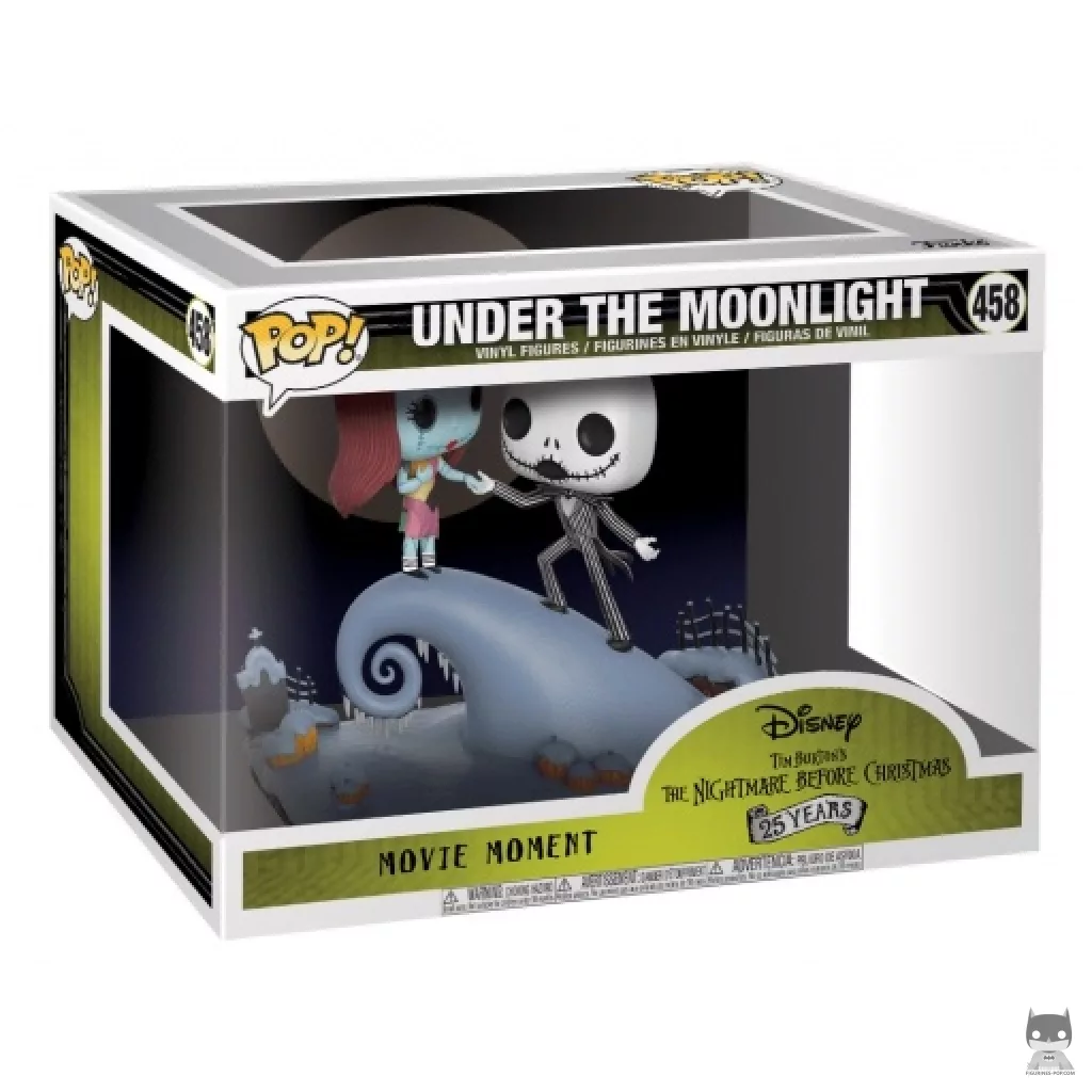Under the Moonlight Funko Pop! figure in its box