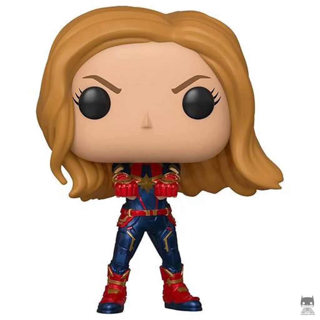 Captain Marvel Funko Pop! figure (Avengers: Endgame)