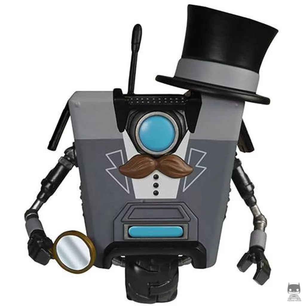 Claptrap (Gentleman) Funko Pop! figure (Borderlands)