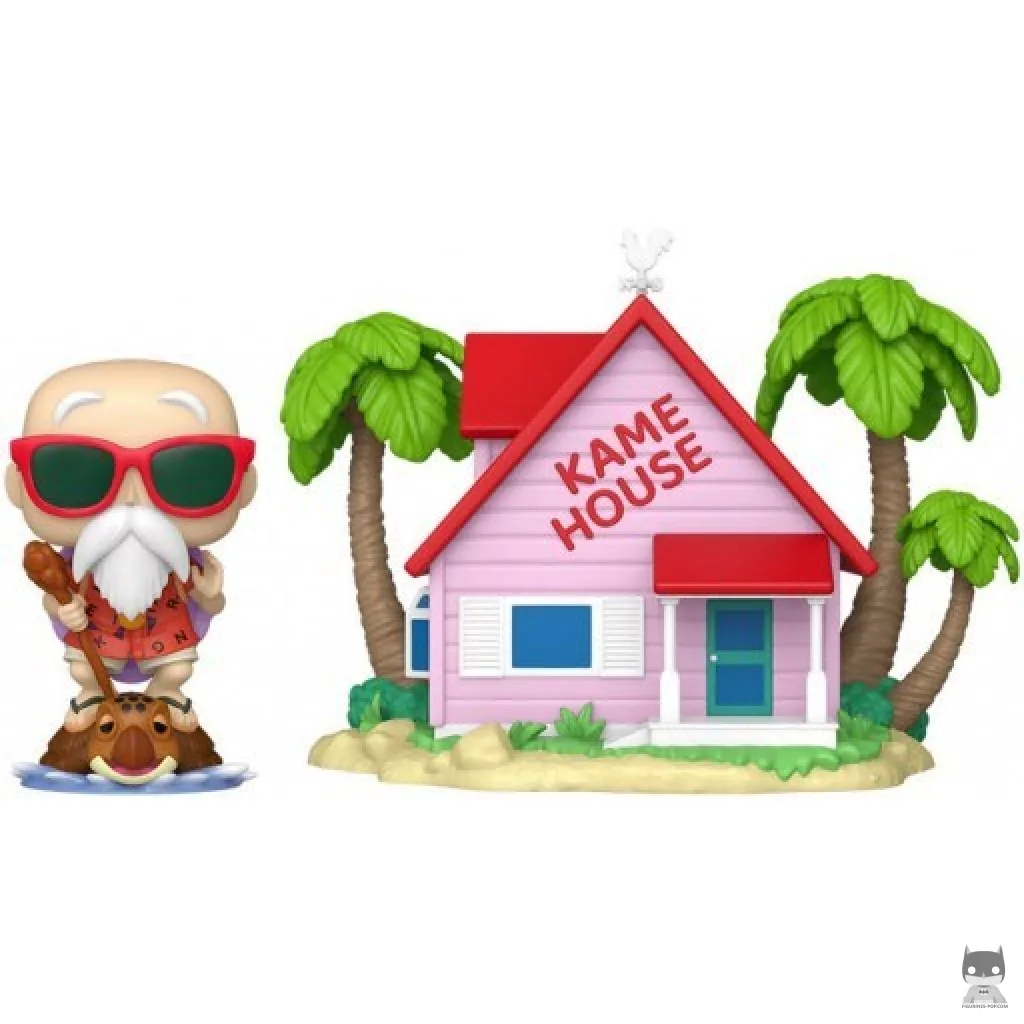 Master Roshi at Kame House Funko Pop! figure (Dragon Ball (DB))