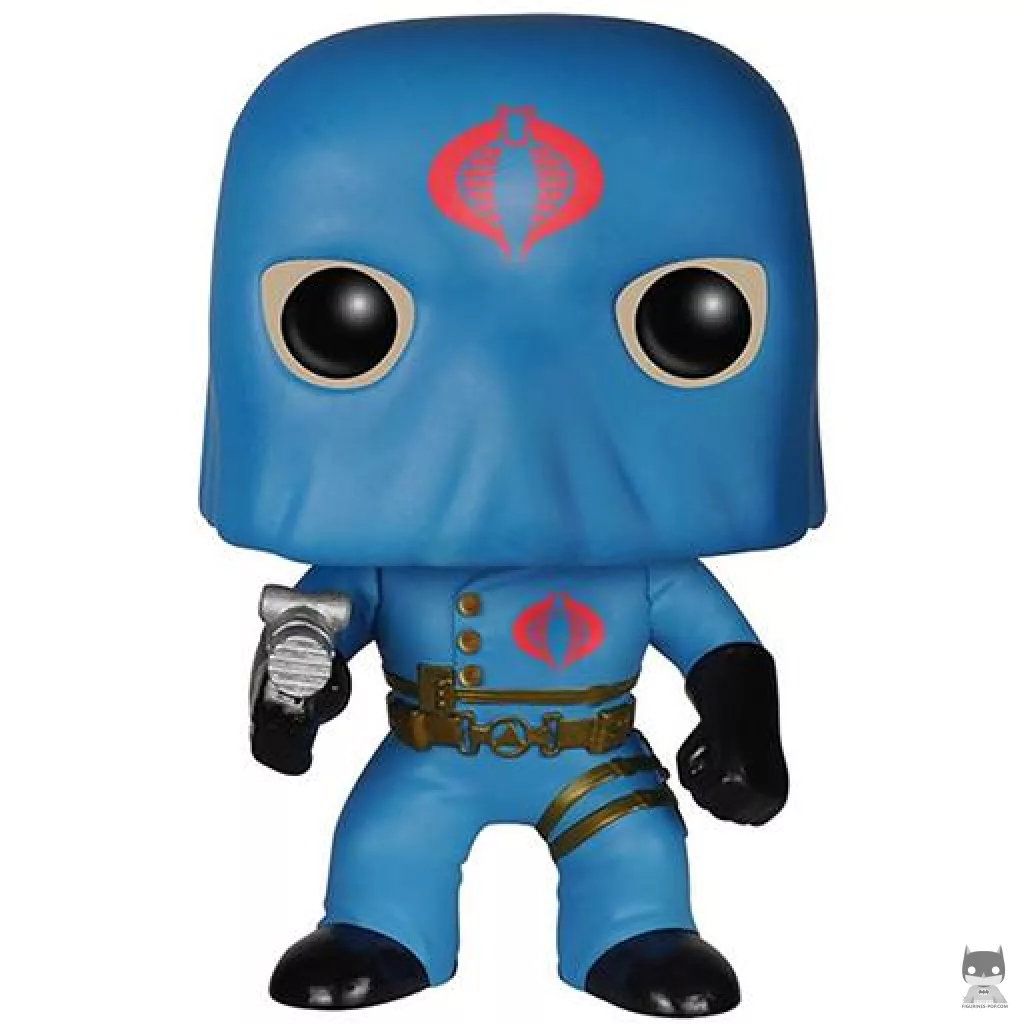 Cobra Commander (Hooded) Funko Pop! figure (G.I. Joe)