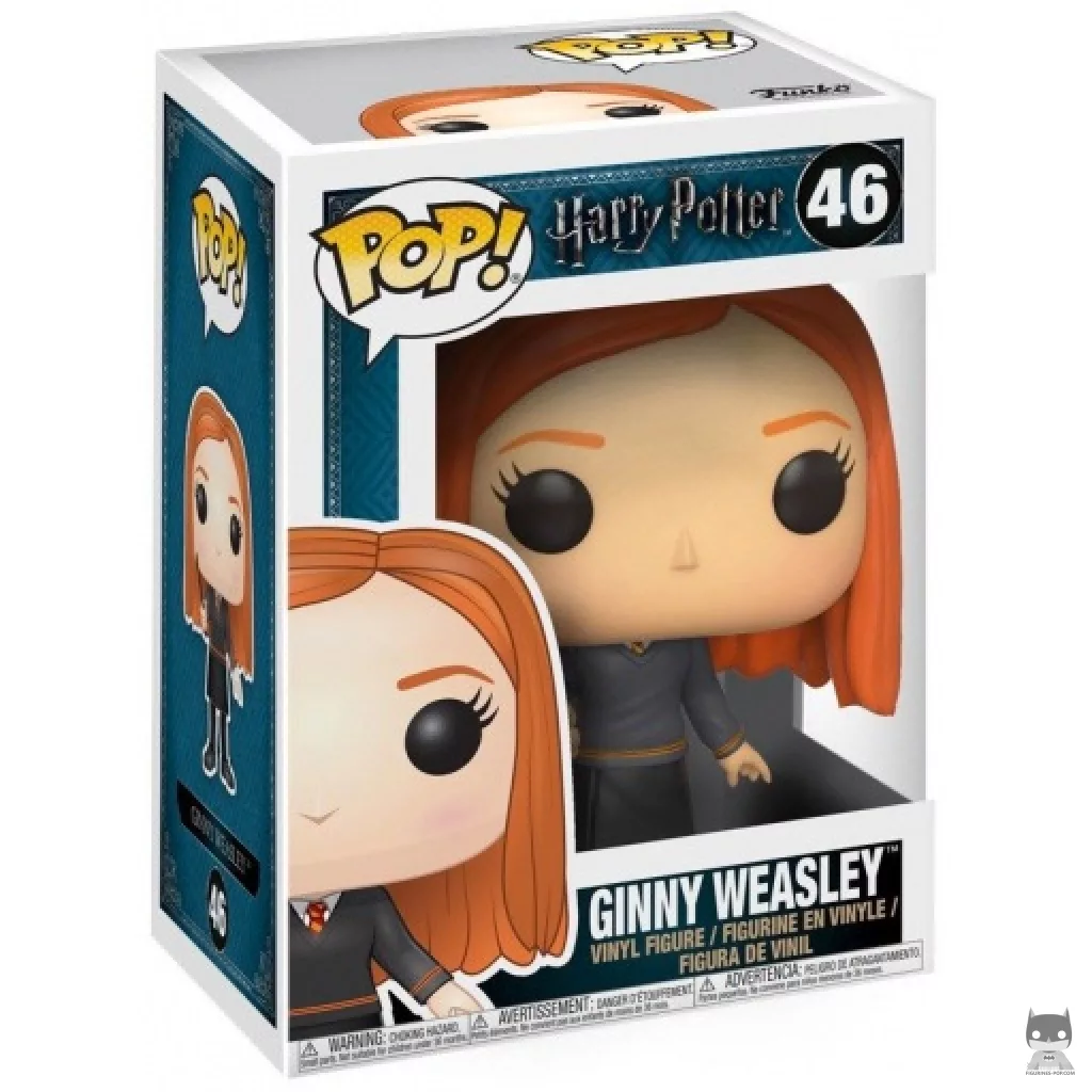 Ginny Weasley Funko Pop! figure in its box