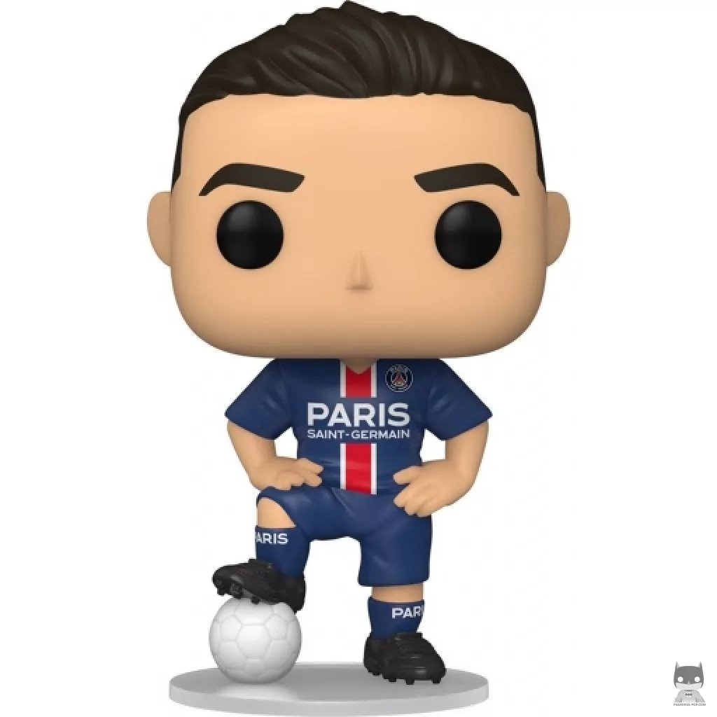 Angel Di Maria (Paris Saint-Germain) Funko Pop! figure (Ligue 1 (French Football League))