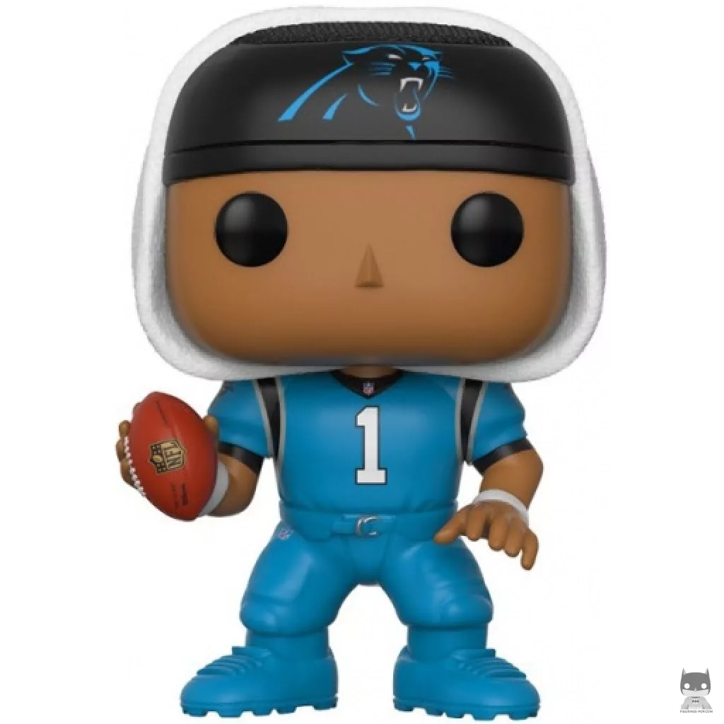 Cam Newton (Blue Jersey) Funko Pop! figure (NFL)