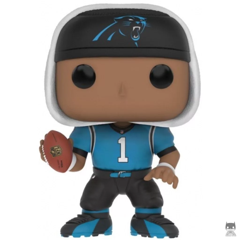 Cam Newton (Retro Jersey) Funko Pop! figure (NFL)
