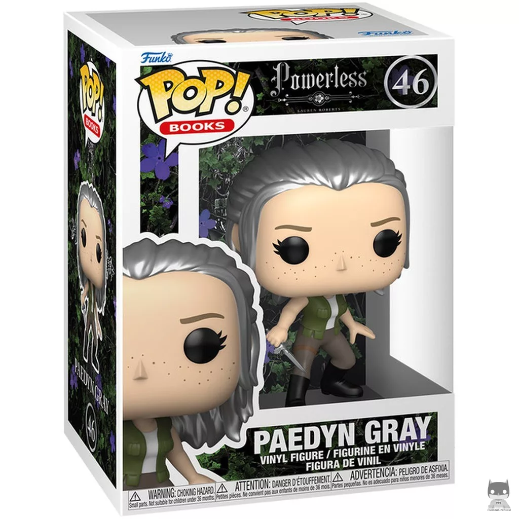 Paedyn Gray Funko Pop! figure in its box
