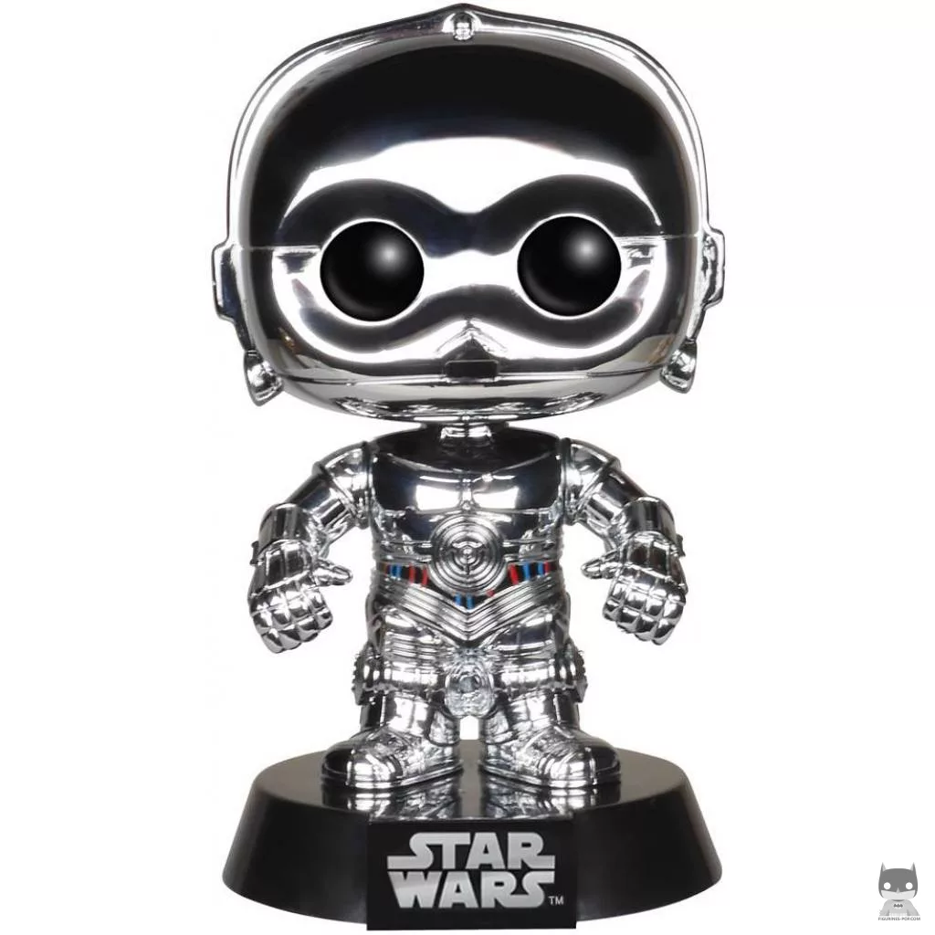 E-3PO (Silver) Funko Pop! figure (Star Wars: Episode I, The Phantom Menace)