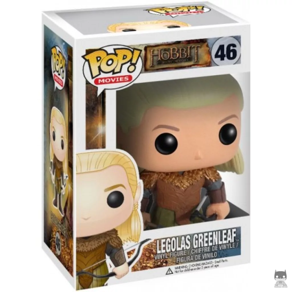 Legolas Greenleaf Funko Pop! figure in its box