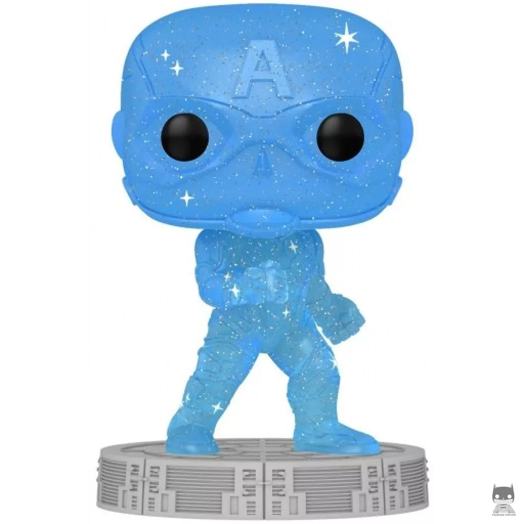 Captain America (Blue) Funko Pop! figure (The Infinity Saga)