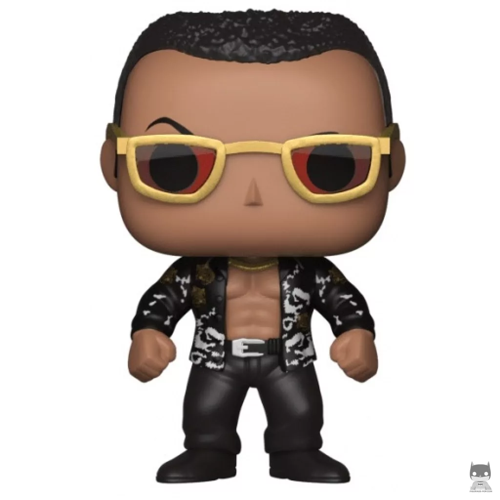 Dwayne "The Rock" Johnson (Chase) Funko Pop! figure (WWE)