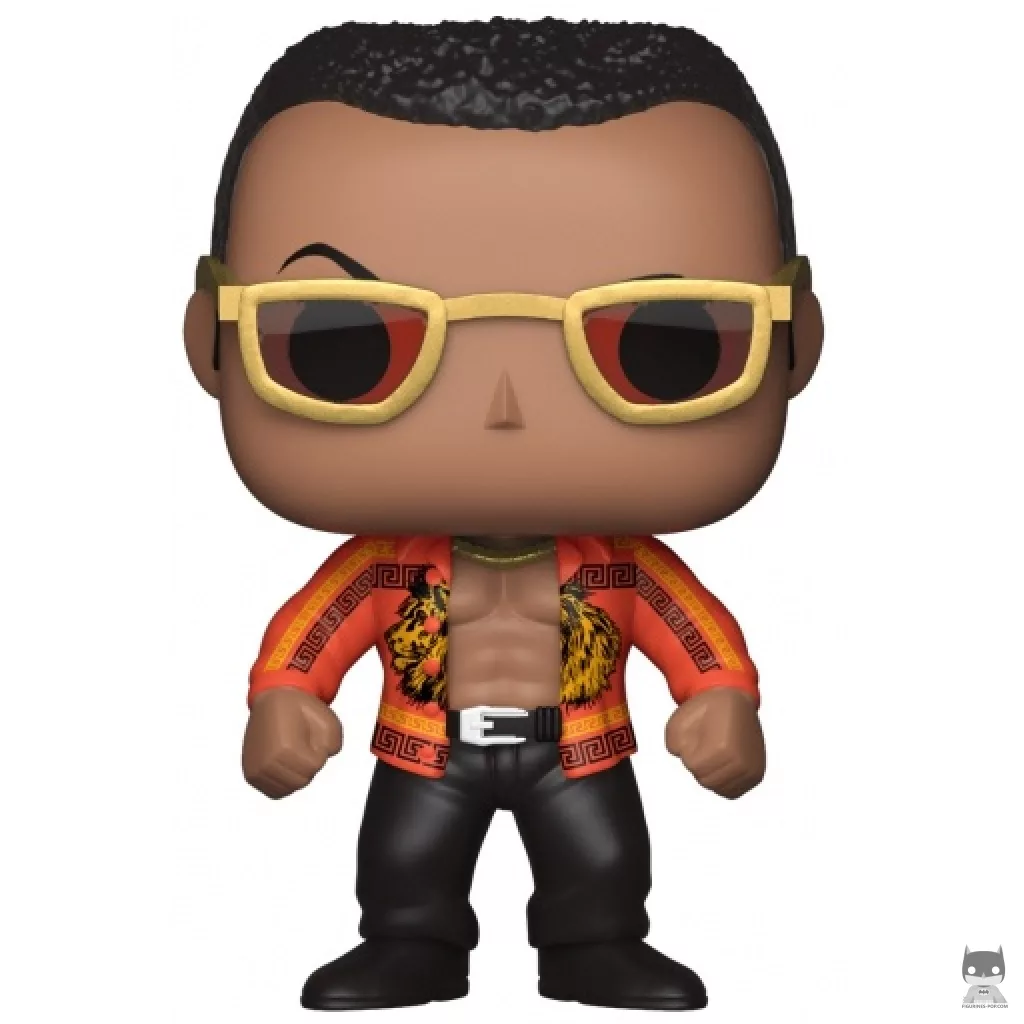 Dwayne "The Rock" Johnson Funko Pop! figure (WWE)