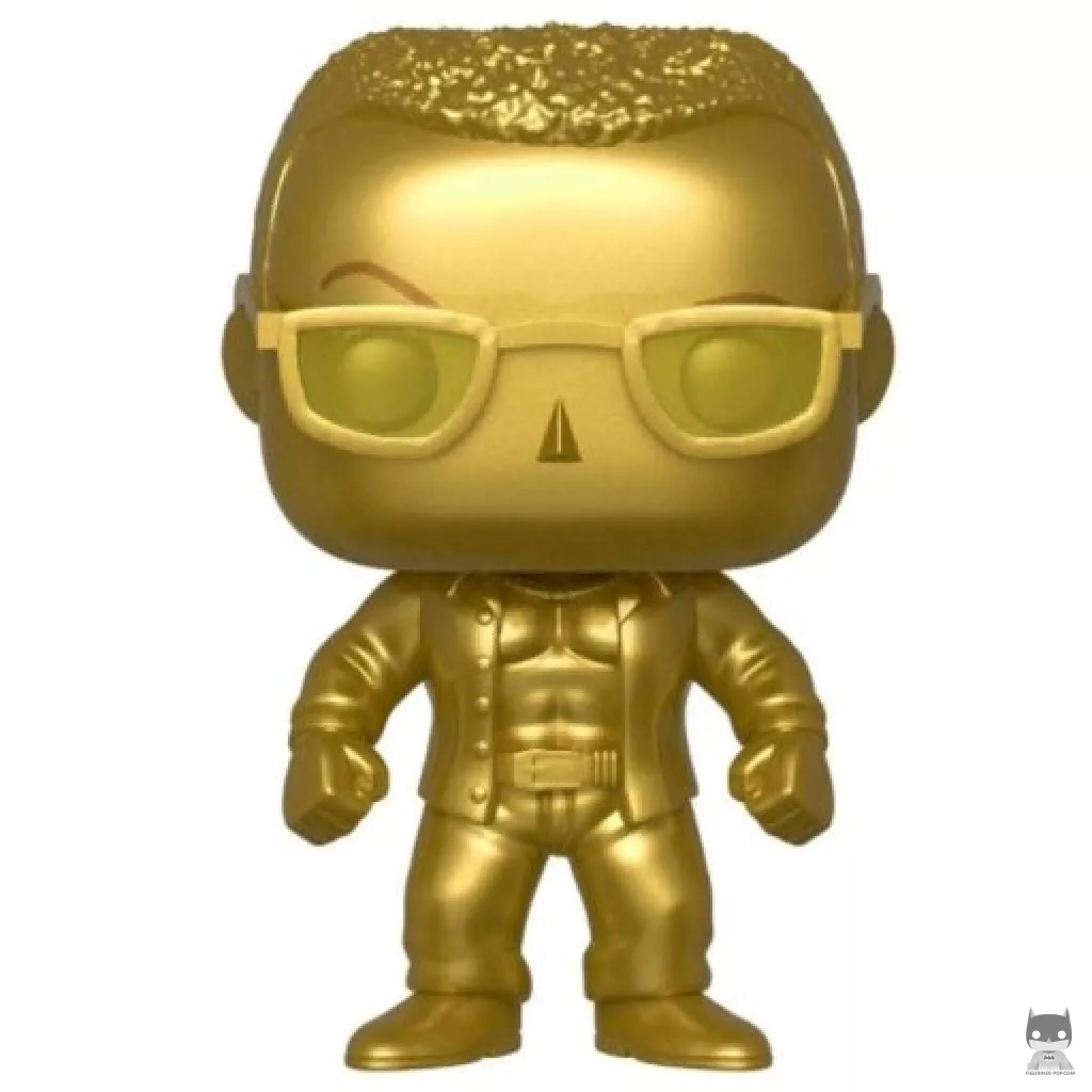 The Rock (Gold) Funko Pop! figure (WWE)