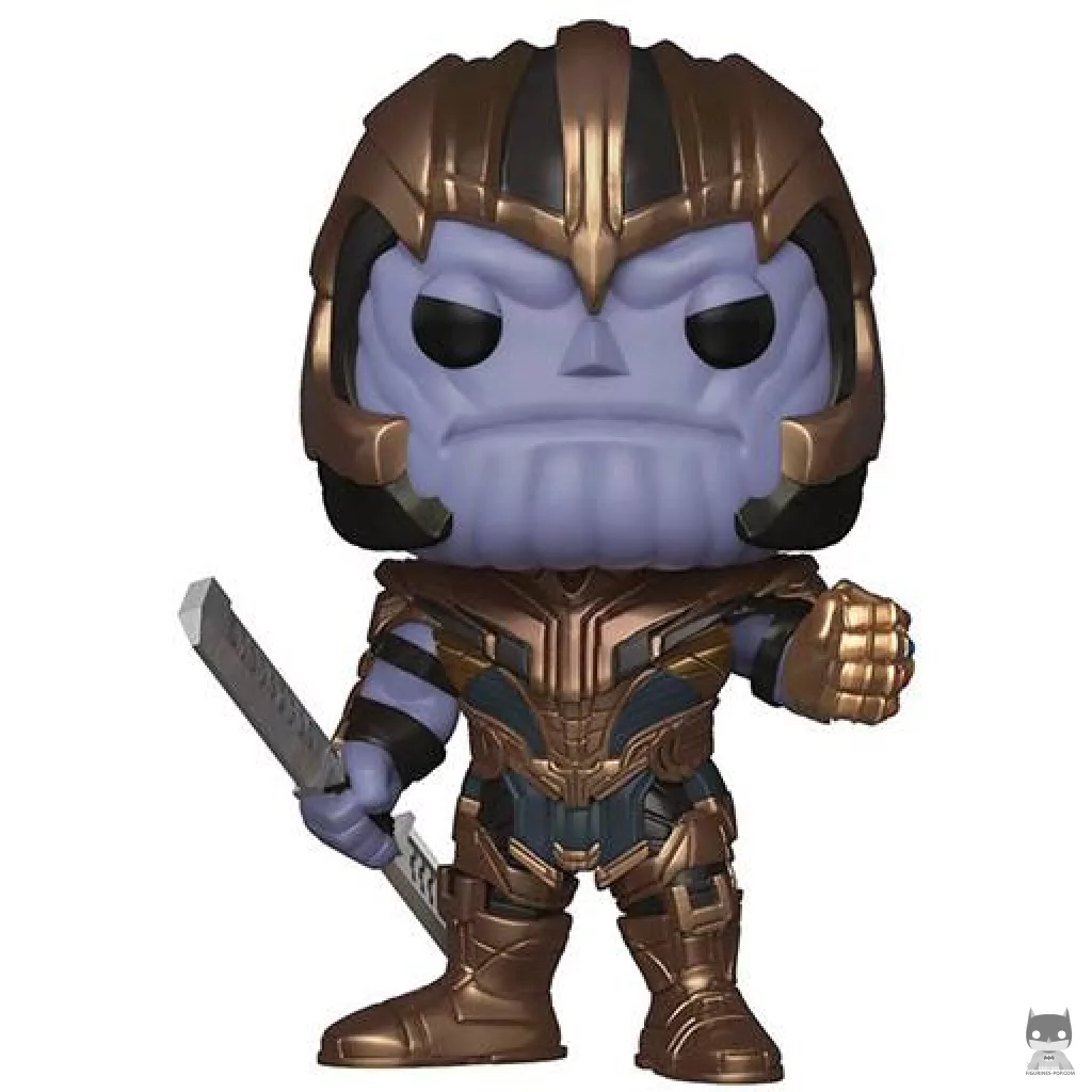 Thanos (Supersized) Funko Pop! figure (Avengers: Endgame)