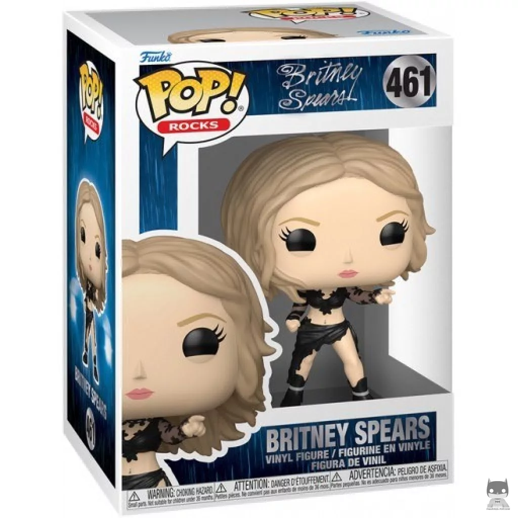 Britney Spears (Stronger) Funko Pop! figure in its box