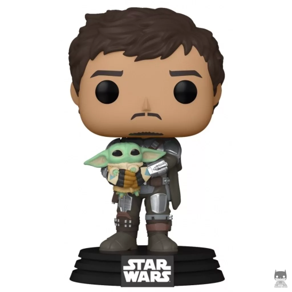 The Mandalorian with Grogu Funko Pop! figure (The Mandalorian (Star Wars))