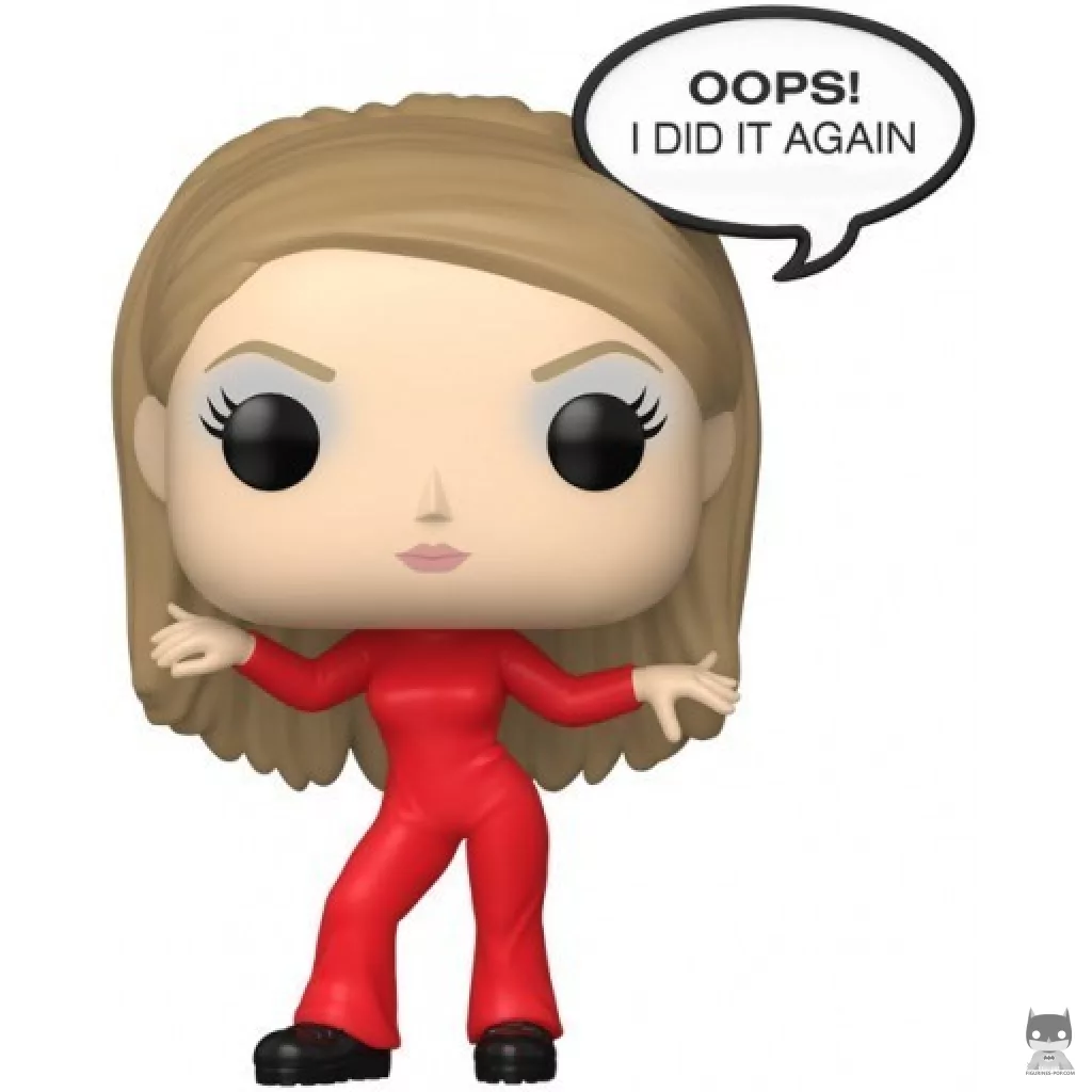 Britney Spears (Oops! I Did It Again) Funko Pop! figure (Britney Spears)