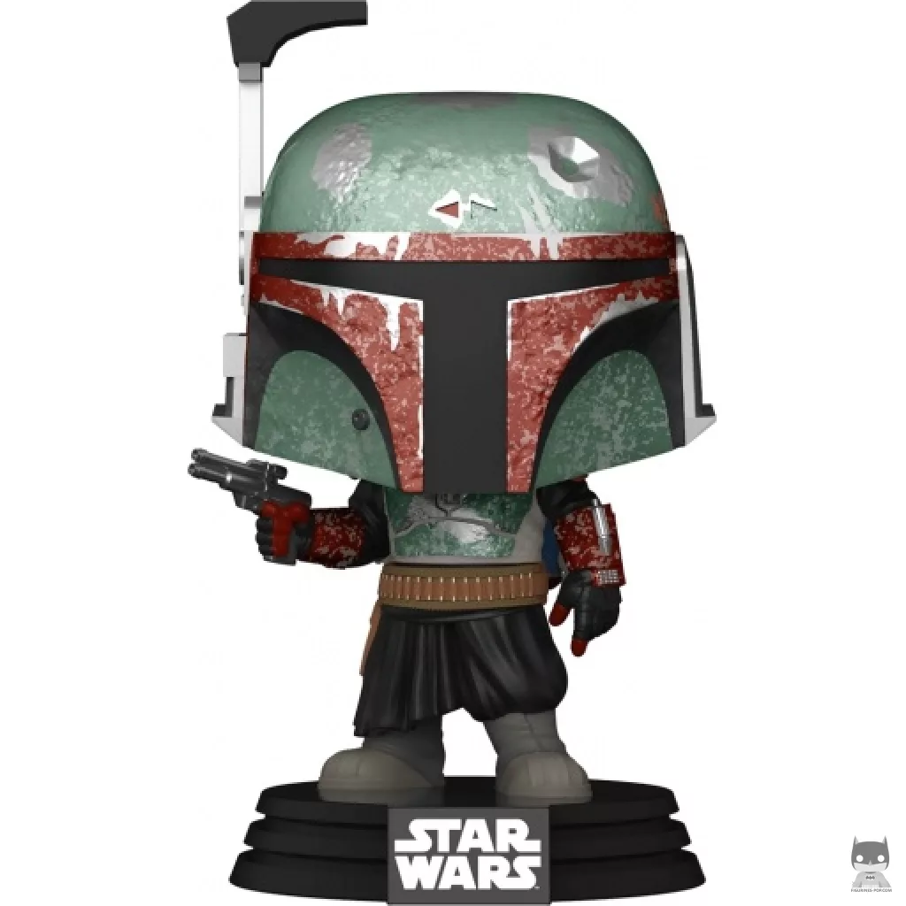 Boba Fett (Metallic) Funko Pop! figure (Star Wars: The Book of Boba Fett)