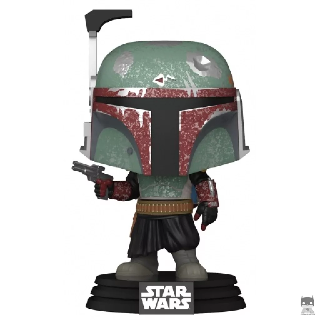 Boba Fett Funko Pop! figure (The Mandalorian (Star Wars))