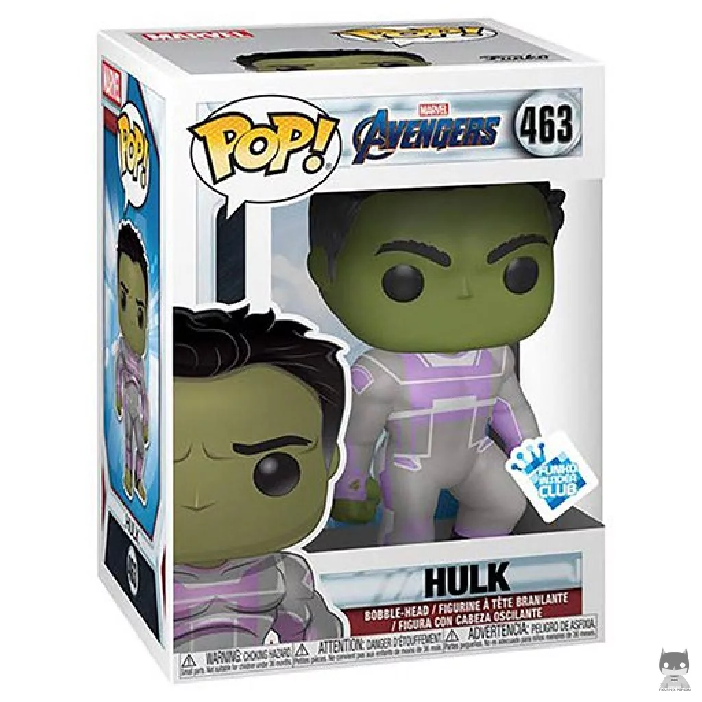 Hulk Funko Pop! figure in its box
