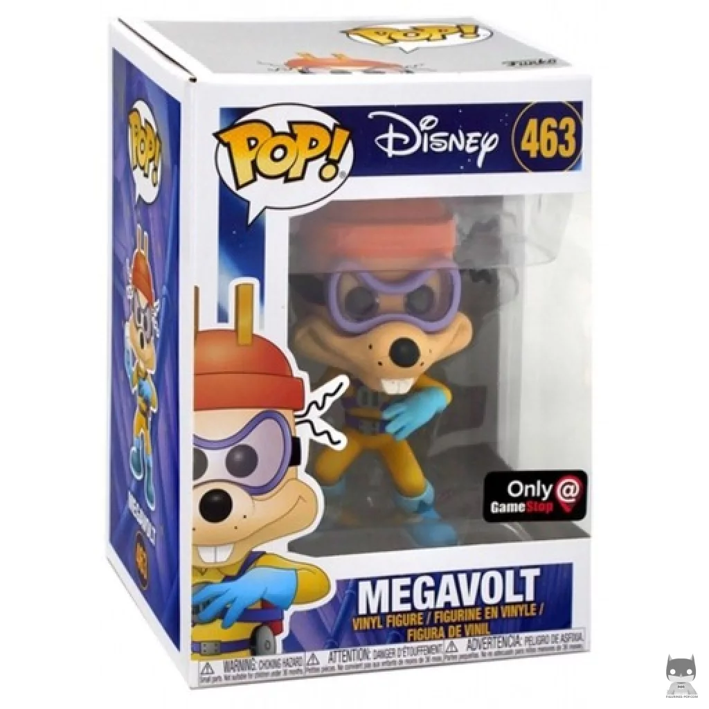 Megavolt (Chase) Funko Pop! figure in its box