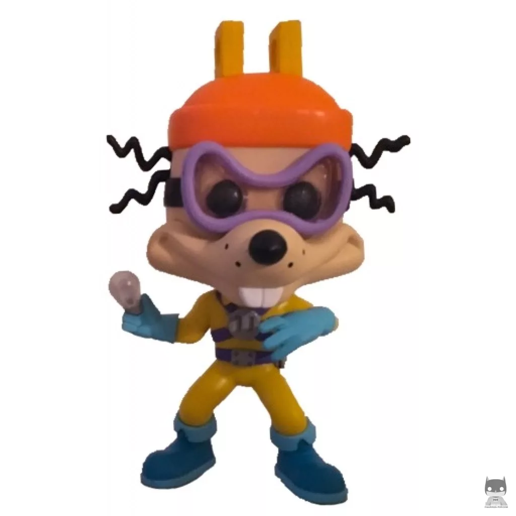 Megavolt Funko Pop! figure (Darkwing Duck)