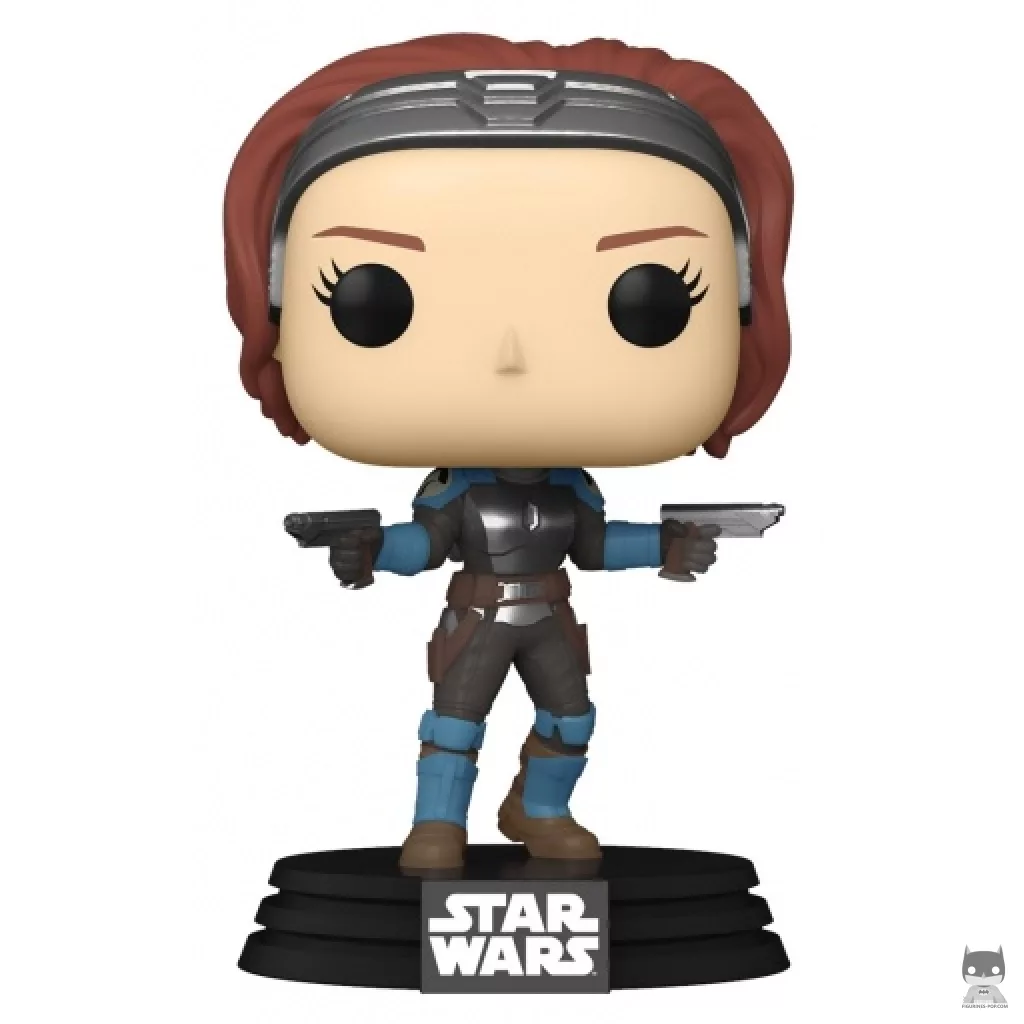 Bo-Katan Kryze Funko Pop! figure (The Mandalorian (Star Wars))