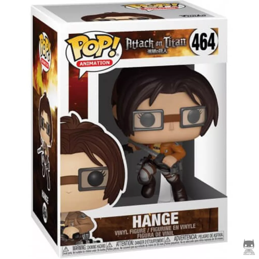 Hange Funko Pop! figure in its box