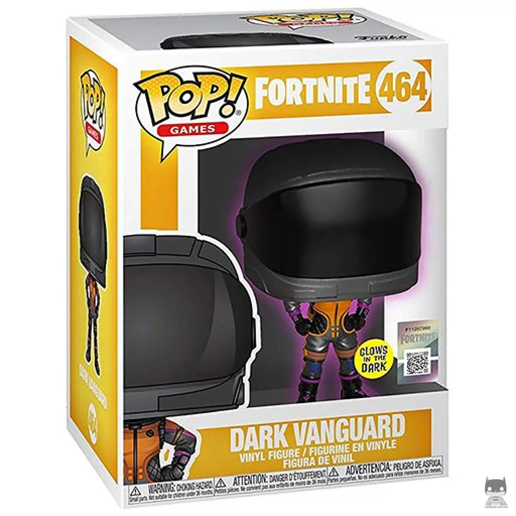 Dark Vanguard Funko Pop! figure in its box