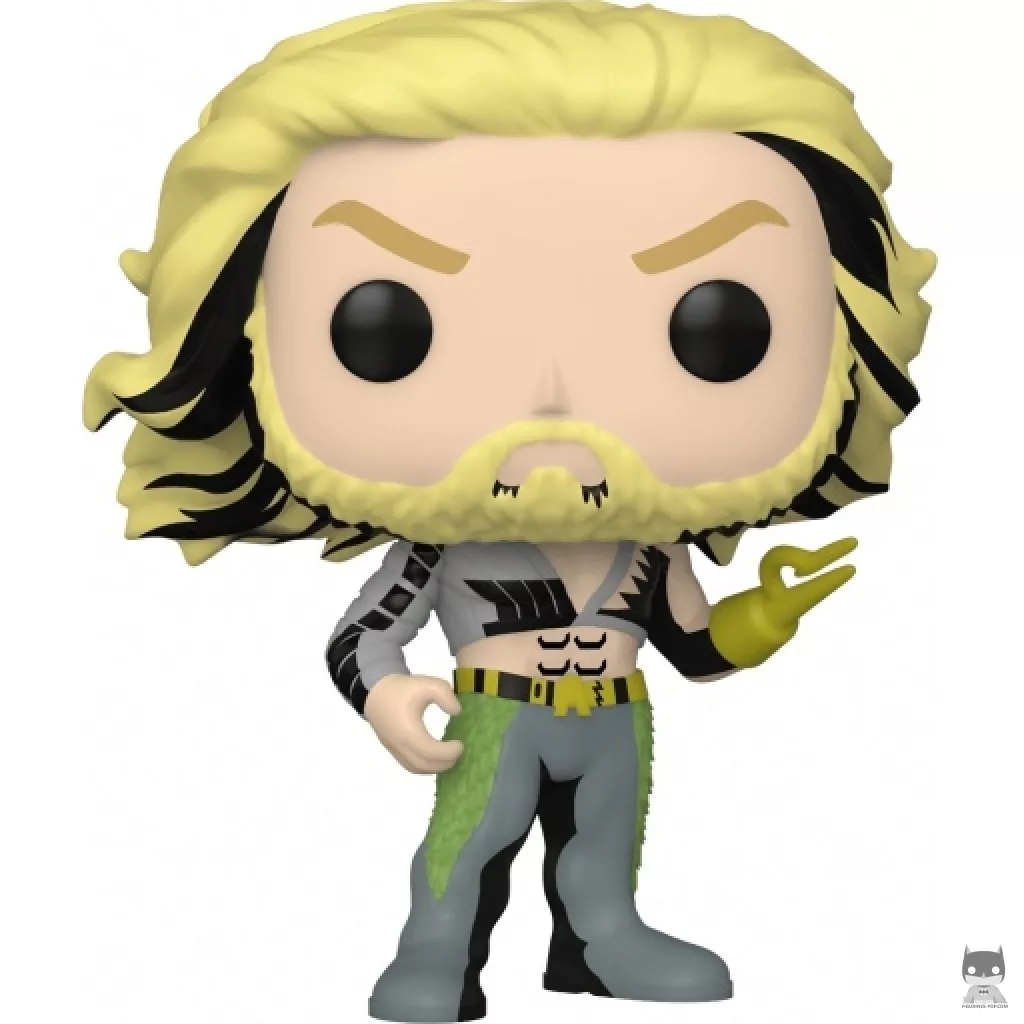 Aquaman Funko Pop! figure (Justice League)