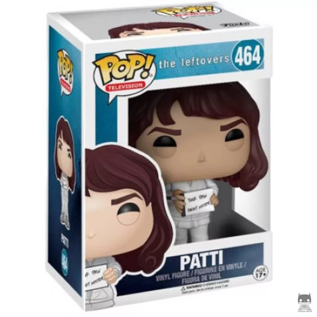 Patti Levin Funko Pop! figure in its box