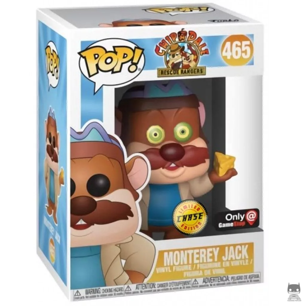 Monterey Jack (Chase) Funko Pop! figure in its box