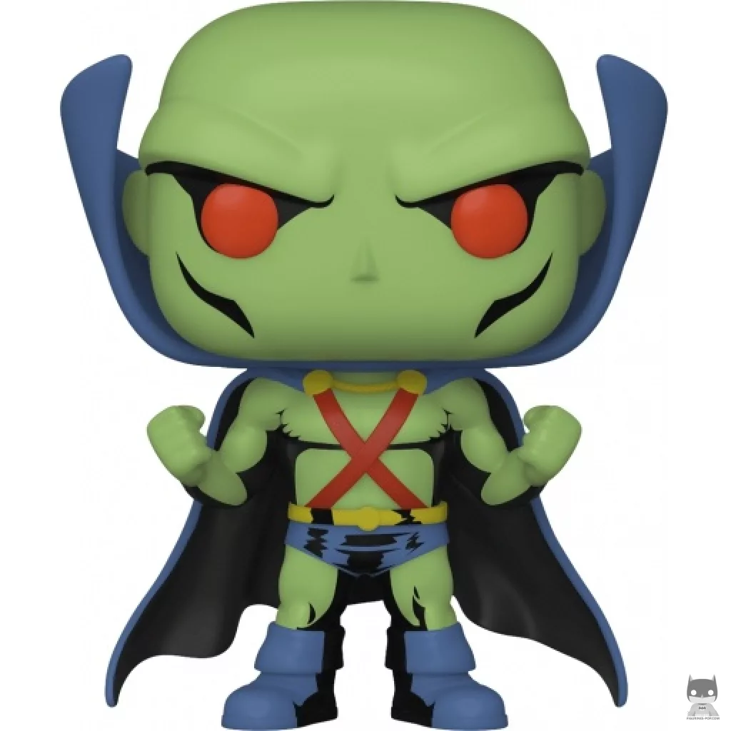 Martian Manhunter Funko Pop! figure (Justice League)
