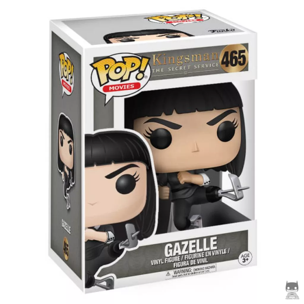 Gazelle Funko Pop! figure in its box