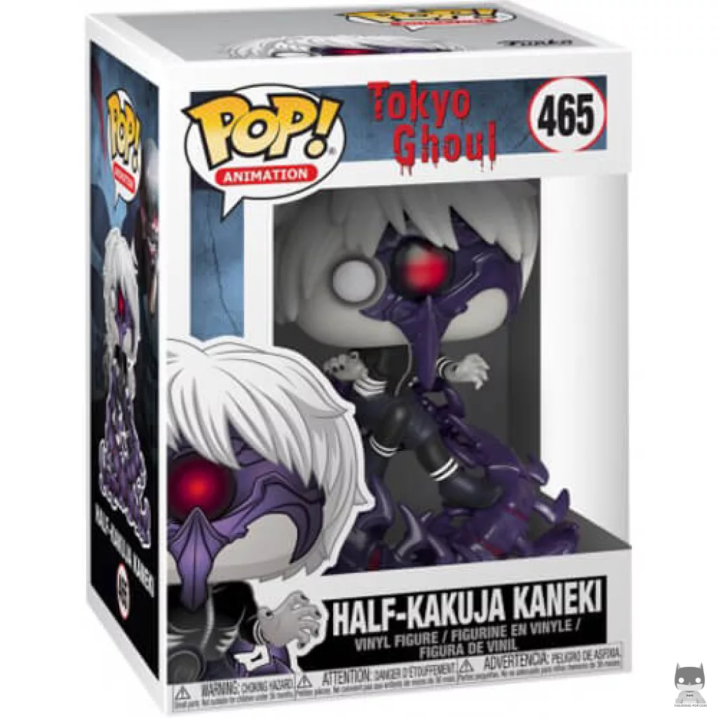 Half-Kakuja Kaneki Funko Pop! figure in its box