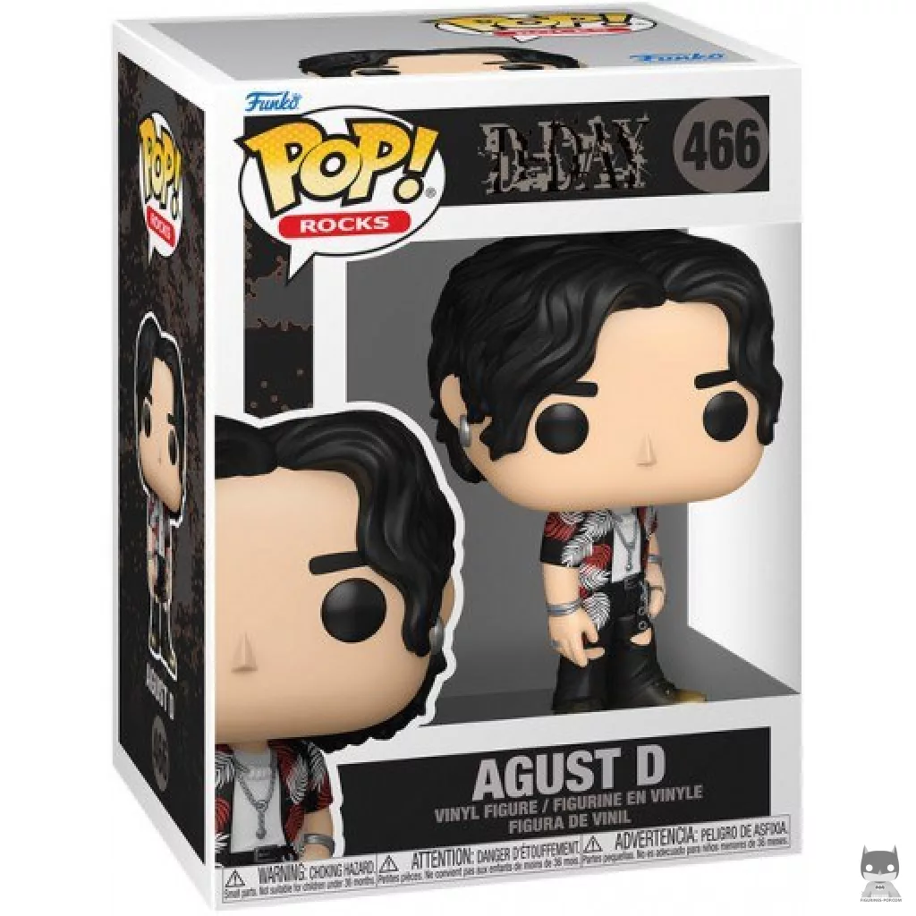 Agust D (D-Day) Funko Pop! figure in its box