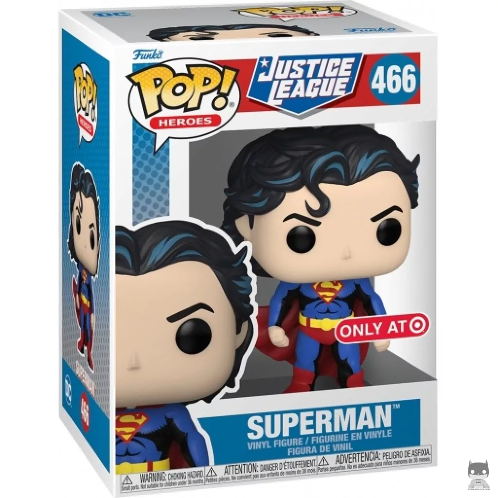 Superman Funko Pop! figure in its box