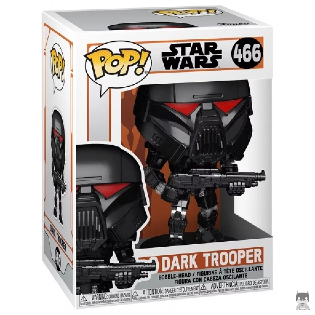 Dark Trooper Funko Pop! figure in its box