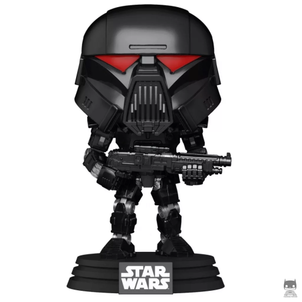 Dark Trooper Funko Pop! figure (The Mandalorian (Star Wars))