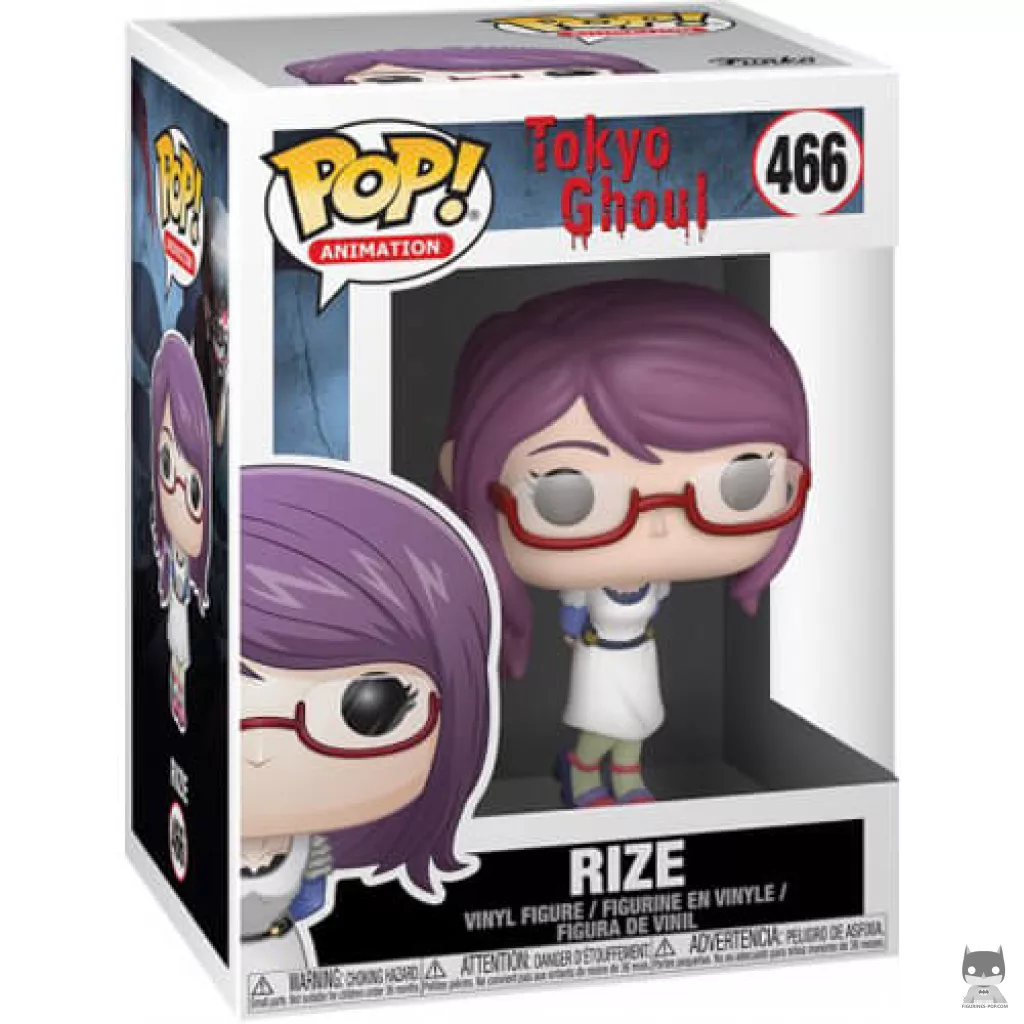 Rize Kanishiro Funko Pop! figure in its box