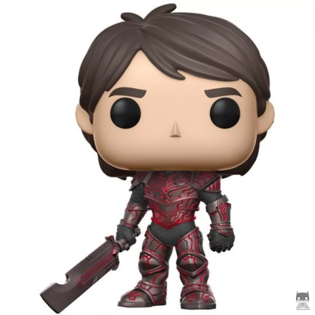 Jim with Armor Funko Pop! figure (Trollhunters)