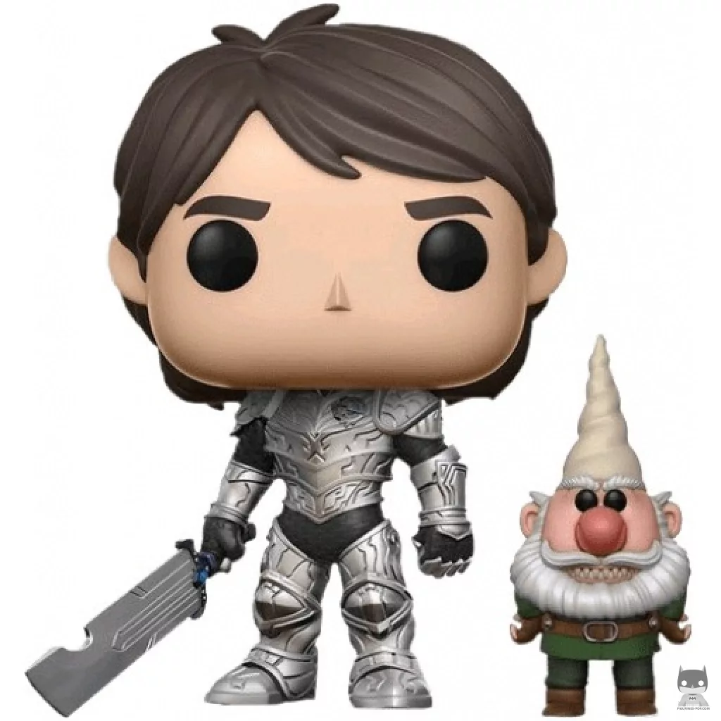 Jim with Gnome Funko Pop! figure (Trollhunters)