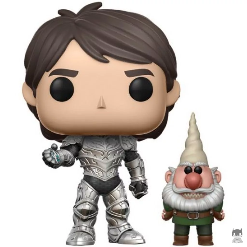 Jim with Gnome (Chase) Funko Pop! figure (Trollhunters)