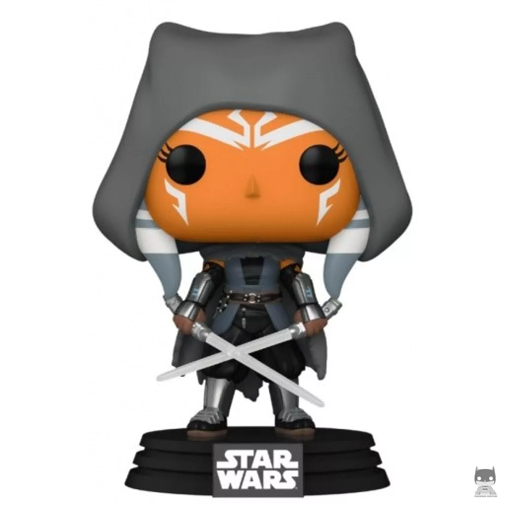 Ahsoka Funko Pop! figure (The Mandalorian (Star Wars))