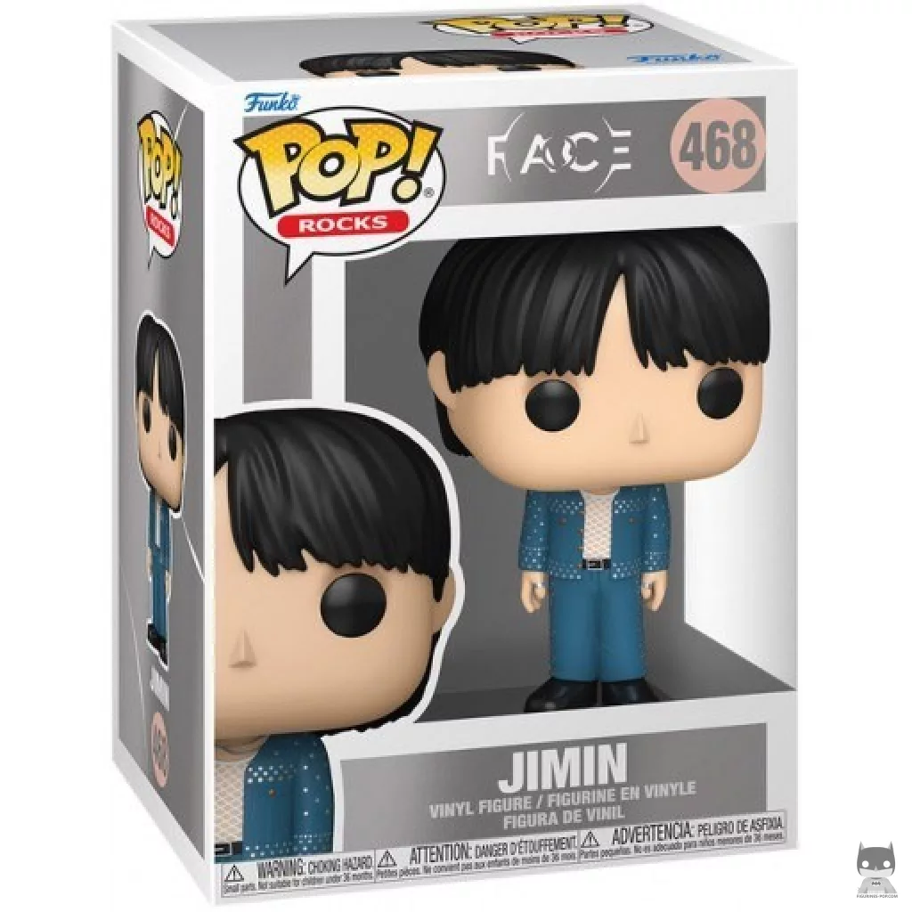 Jimin (Face) Funko Pop! figure in its box