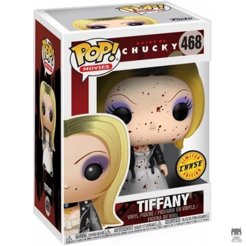 Tiffany Valentine-Ray (Bloody & Chase) Funko Pop! figure in its box