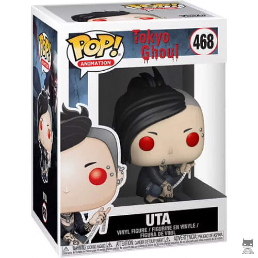 Uta Funko Pop! figure in its box