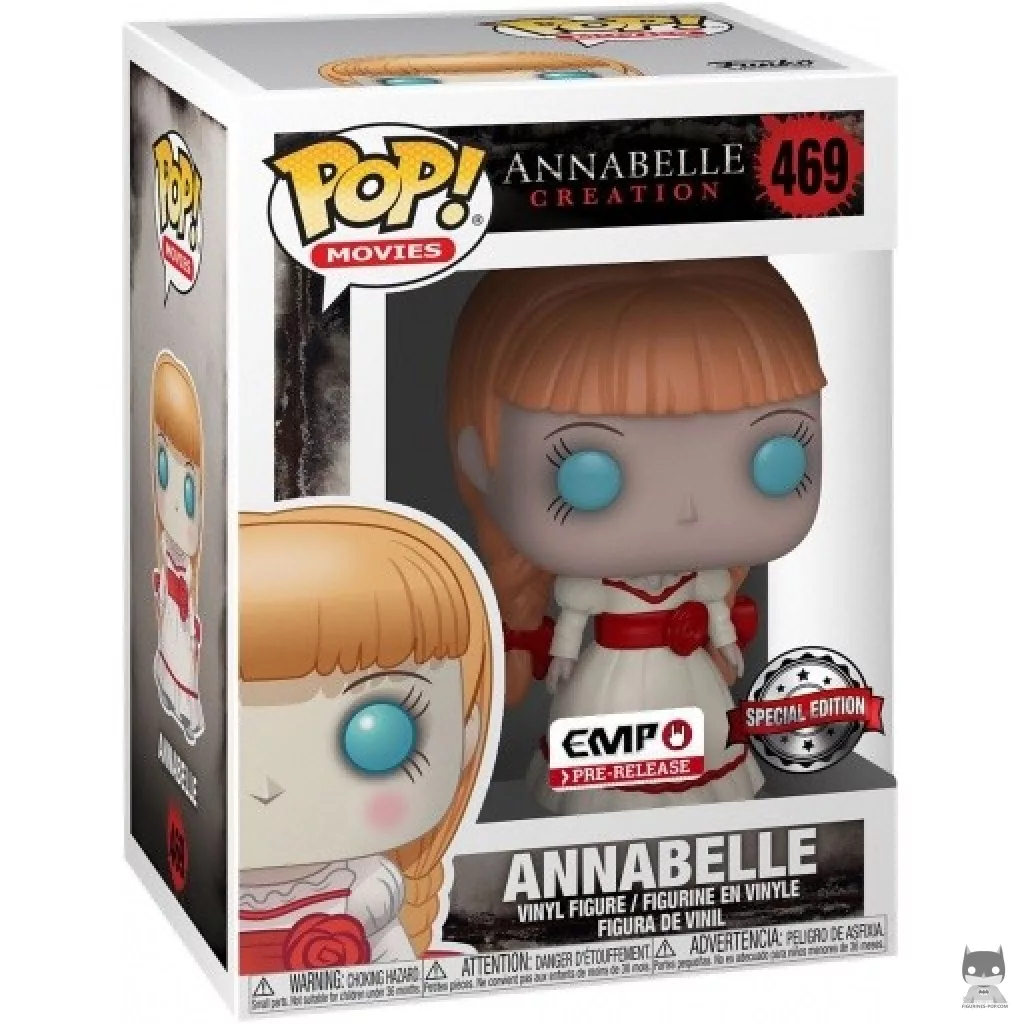 Annabelle cute doll Funko Pop! figure in its box