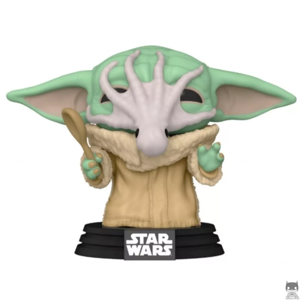 Grogu with Chowder Squid Funko Pop! figure (The Mandalorian (Star Wars))