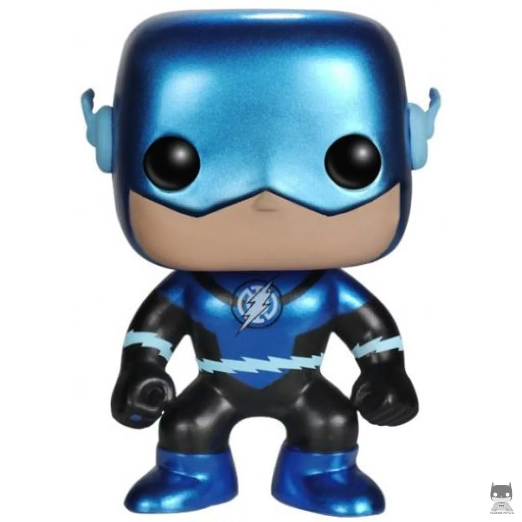 Blue Lantern The Flash (Metallic) Funko Pop! figure (DC Comics)