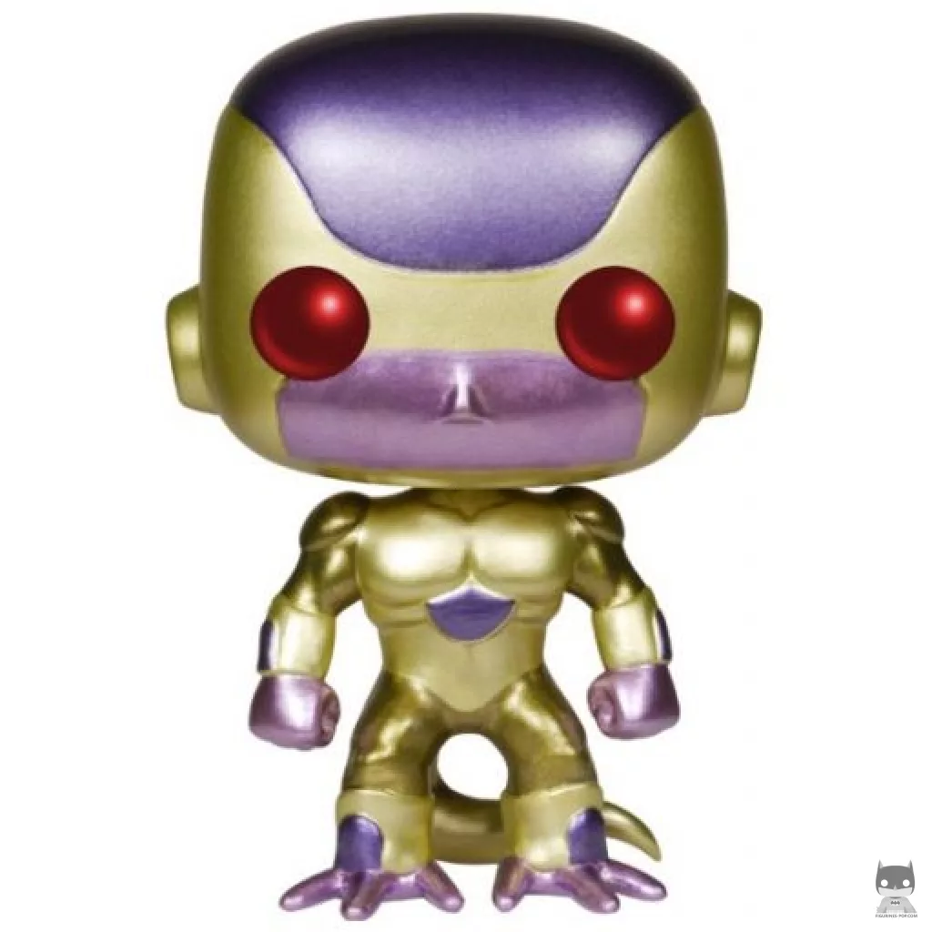 Golden Frieza (Metallic) Funko Pop! figure (Dragon Ball Z (DBZ))